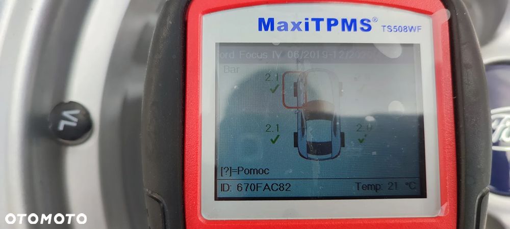 Felgi Aluminiowe oryg. Ford Focus Mk4 16 cali 5x108 6,5Jx16 Et50 Ø63,4mm Czujniki Tpms Bdb!! Starogard Gdański Wysyłka !!! - 20