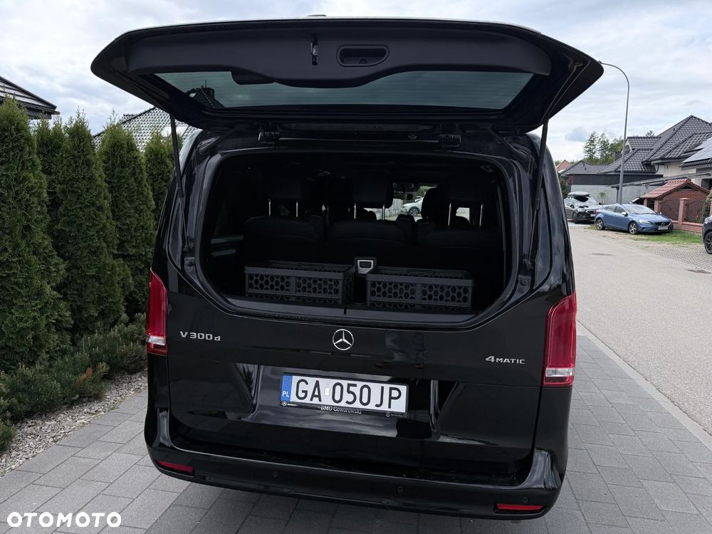 Mercedes-Benz Klasa V 300 d 9G-Tronic Avantgarde (d³ugi) - 4