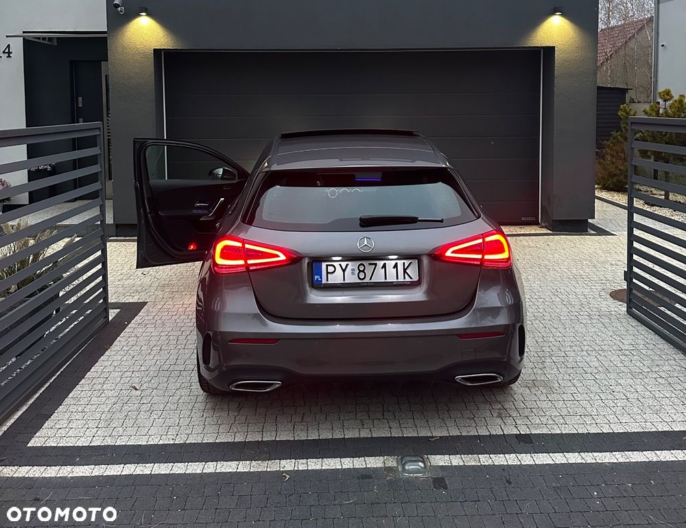 Mercedes-Benz Klasa A 180 AMG Line - 5