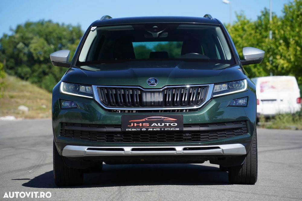 Skoda Kodiaq 2.0 TDI 4X4 DSG Scout - 22