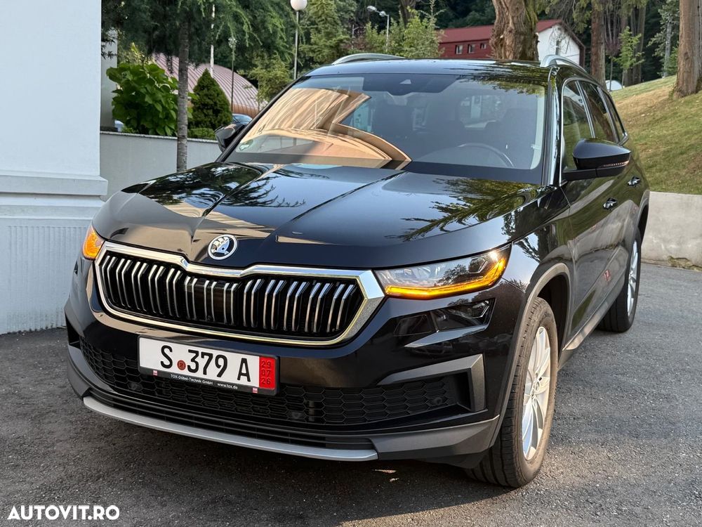 SKODA Kodiaq 2023 — imagine 35