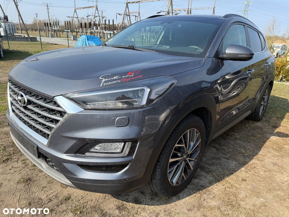 Hyundai Tucson blue 1.6 CRDi 2WD DCT Advantage+ - 1