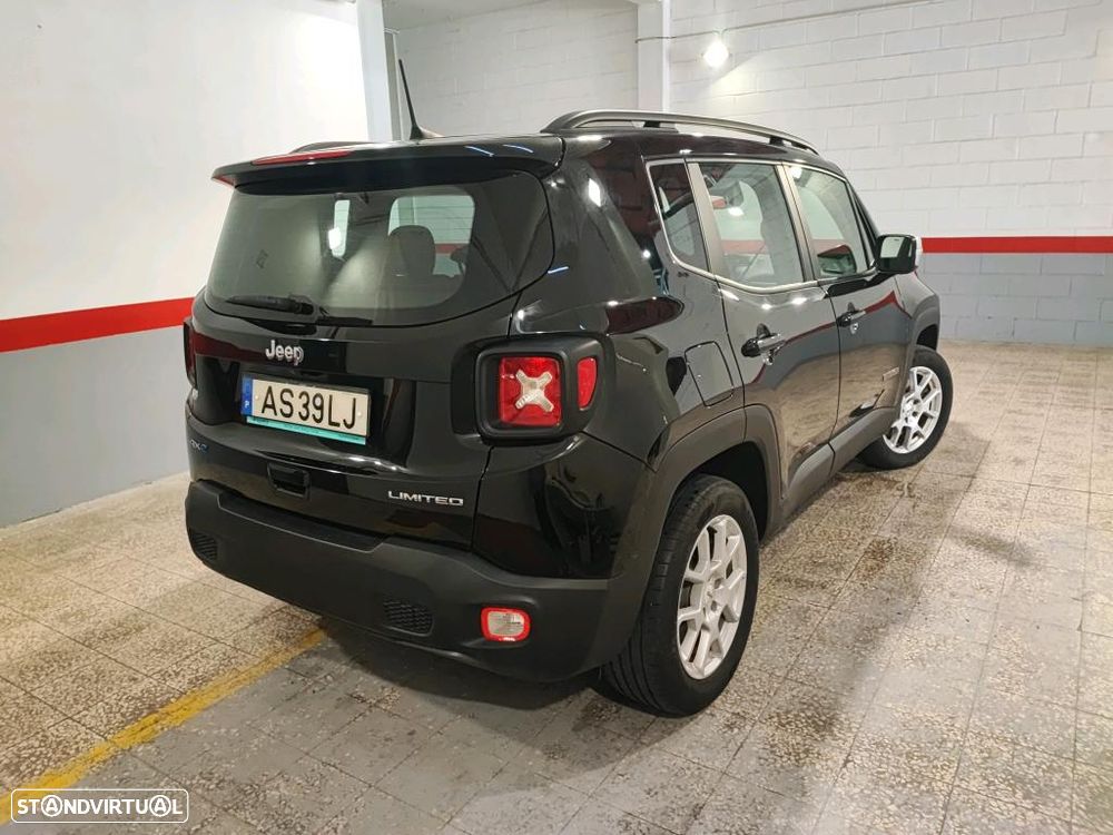 Jeep Renegade 1.3 TG Limited - 4