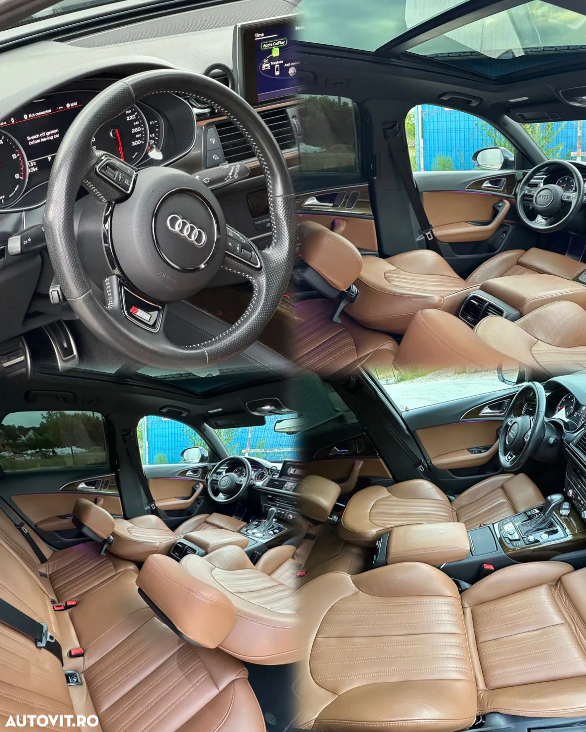 Audi A6 Avant 2.0 TDI Ultra S tronic - 5