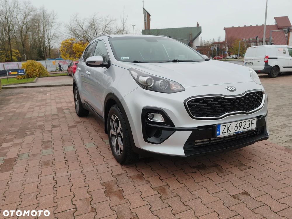 Kia Sportage 1.6 CRDI M 2WD DCT - 2