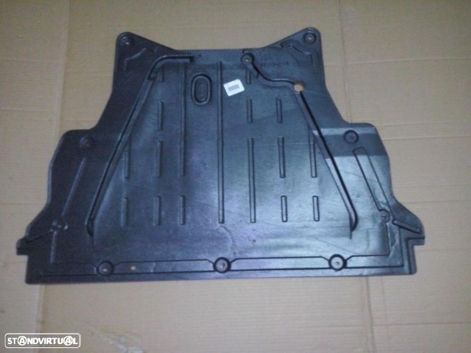resguardo motor novo Nissan Qashqai J10 Mk1 - 2