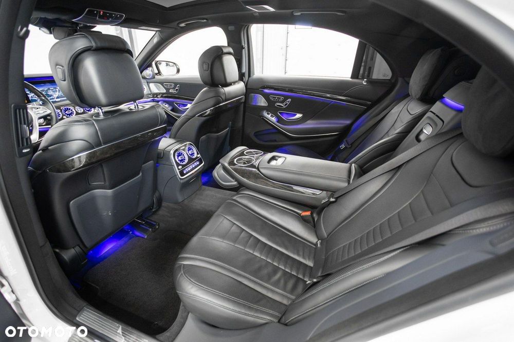 Mercedes-Benz Klasa S 400 d 4-Matic L 9G-TRONIC - 25