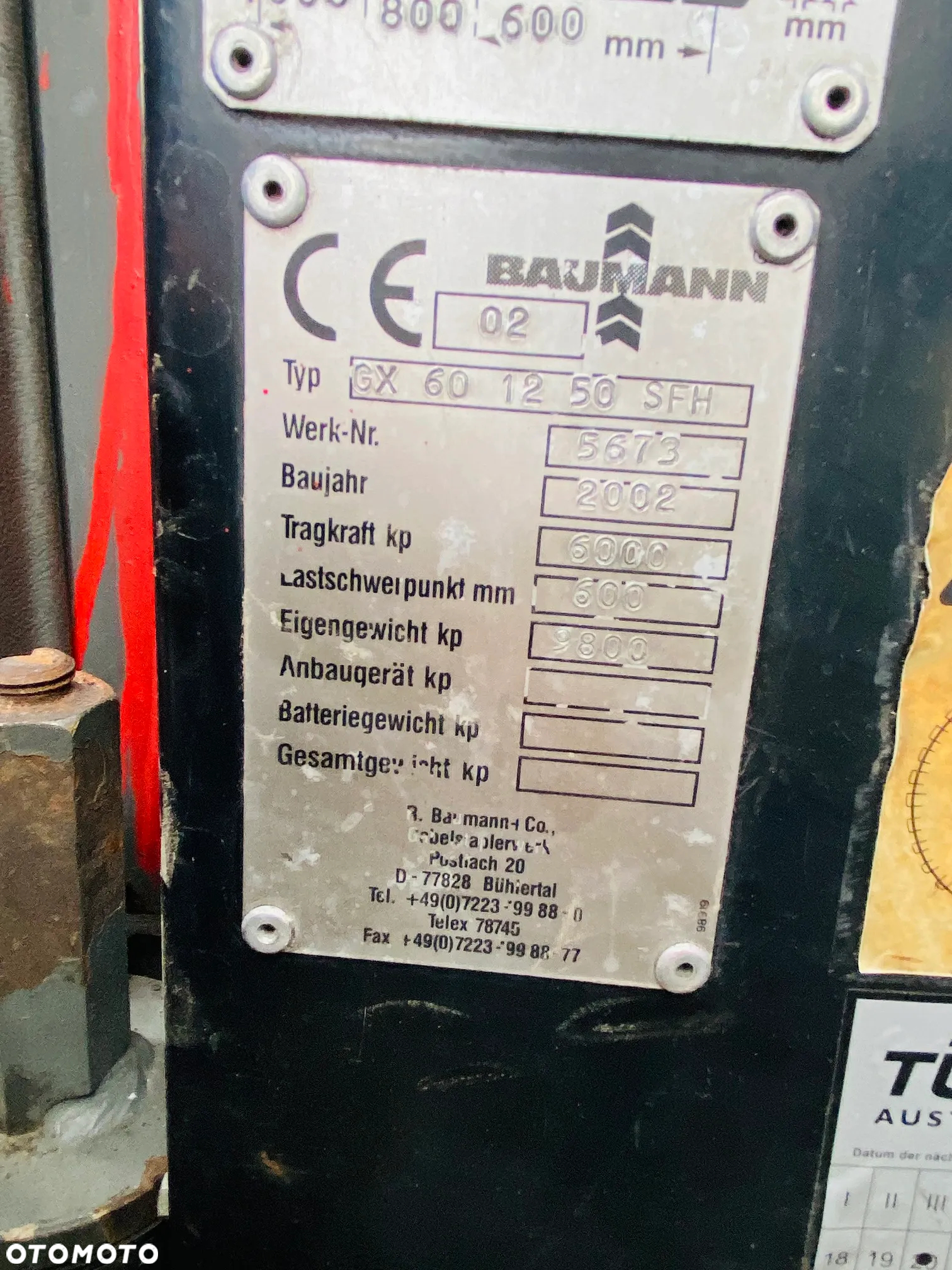Baumann GS60 14 HP - 9