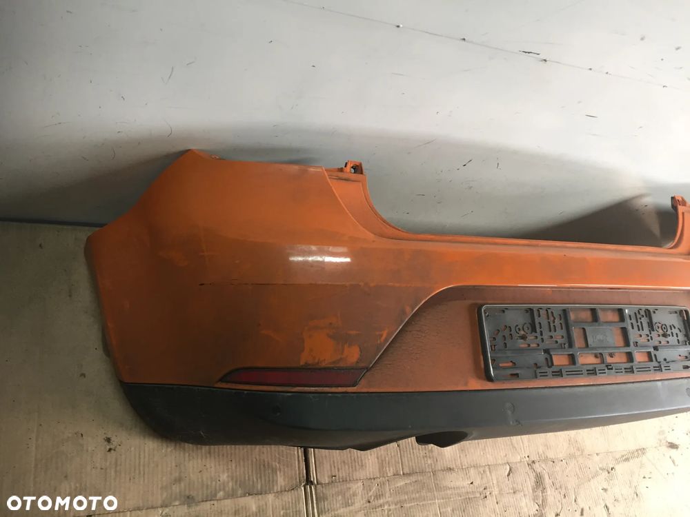 SEAT IBIZA 09R 3D ZDERZAK TYŁ - 2