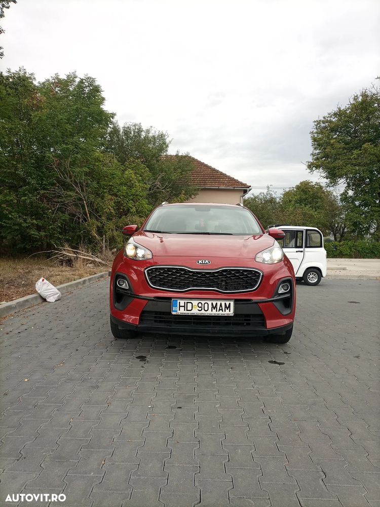 Kia Sportage 1.6 DSL MHEV 6MT HP 4x2 Urban - 1