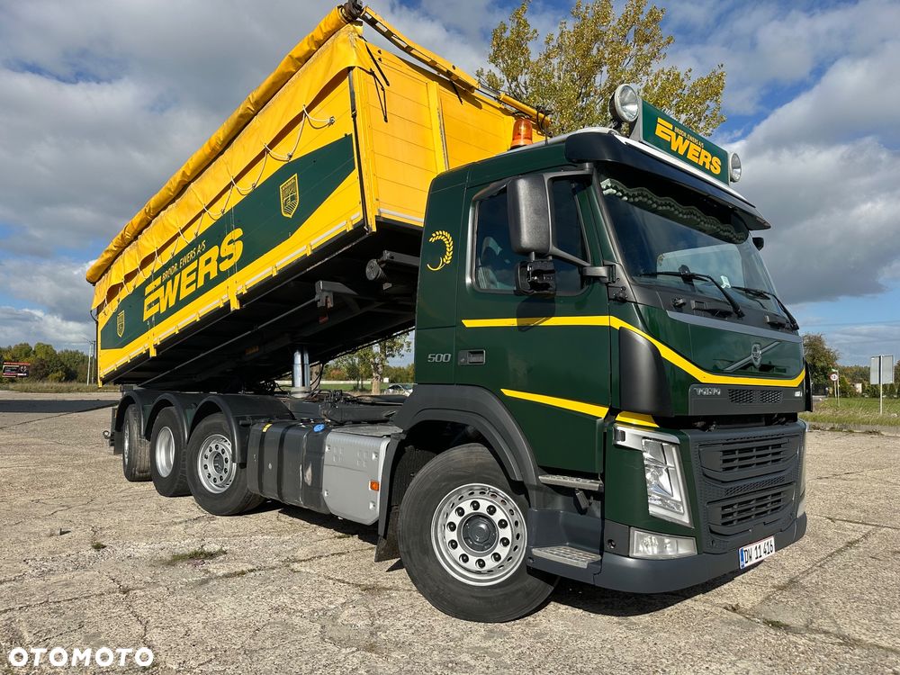 Volvo FM 500 8X2 WYWROTKA DO ZBOZA