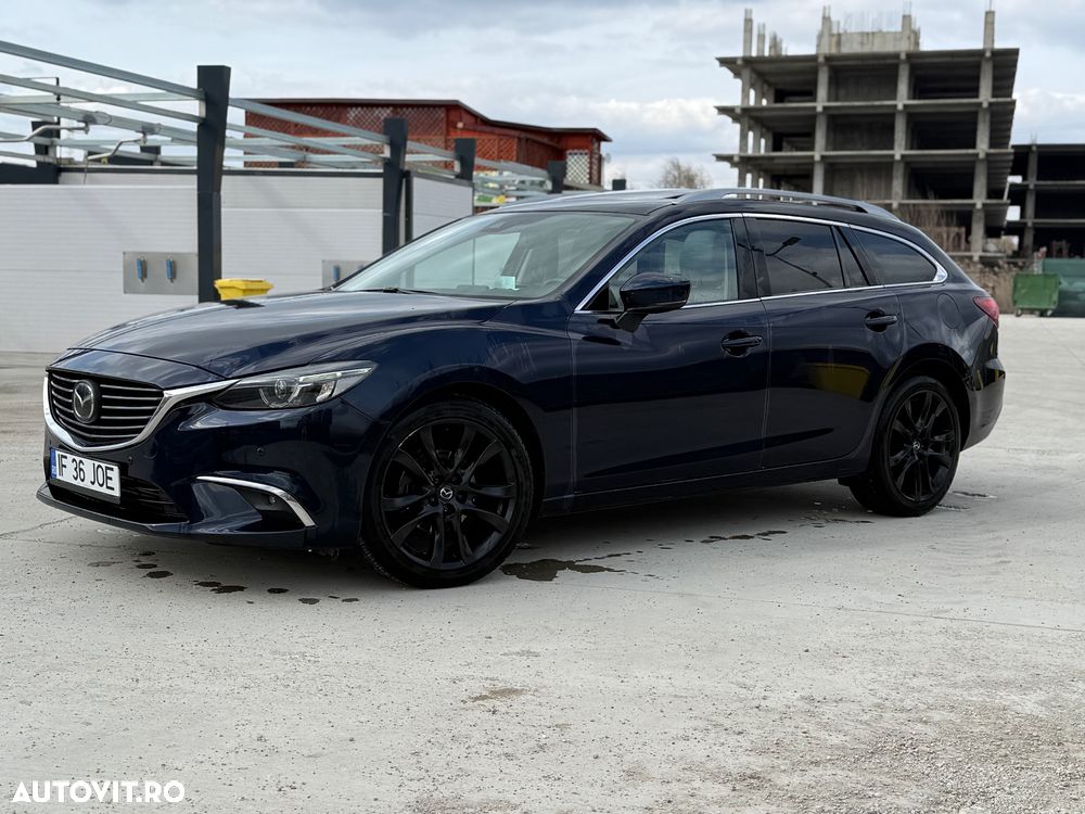 Mazda 6 SKYACTIV-D 175 Drive i-ELOOP Sports-Line - 14