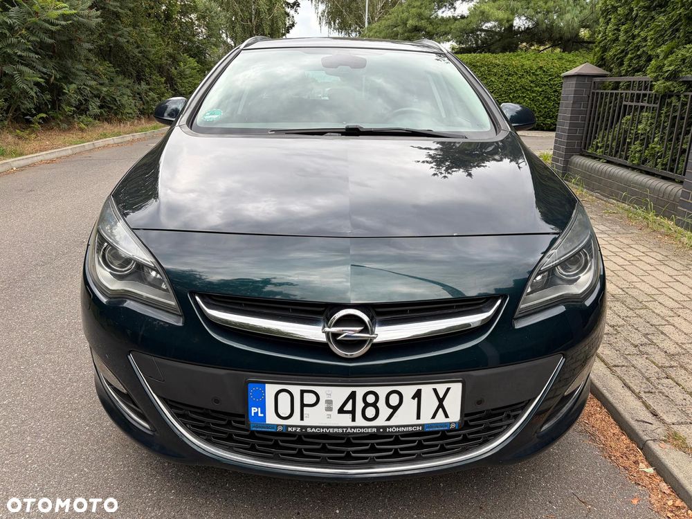 Opel Astra 1.6 CDTI DPF ecoFLEX TourerStart/Stop Exklusiv - 2