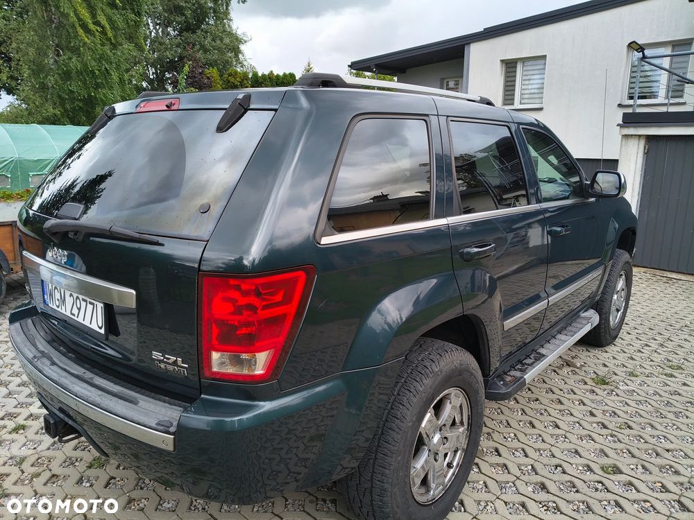 Jeep Grand Cherokee Gr 5.7 V8 Overland - 6