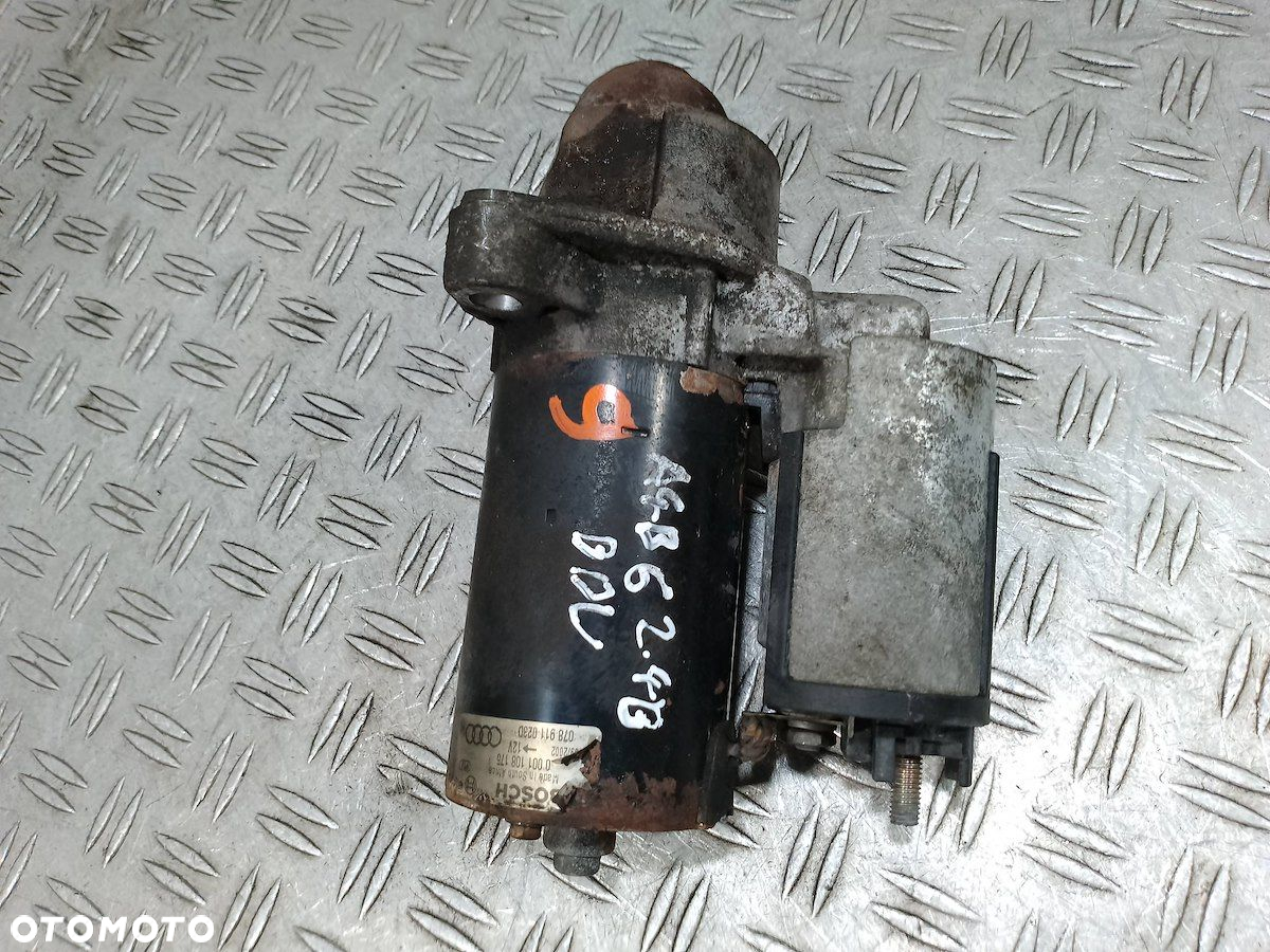 ROZRUSZNIK AUDI A4 B6 0001108175  078911023D 2.4 B - 3