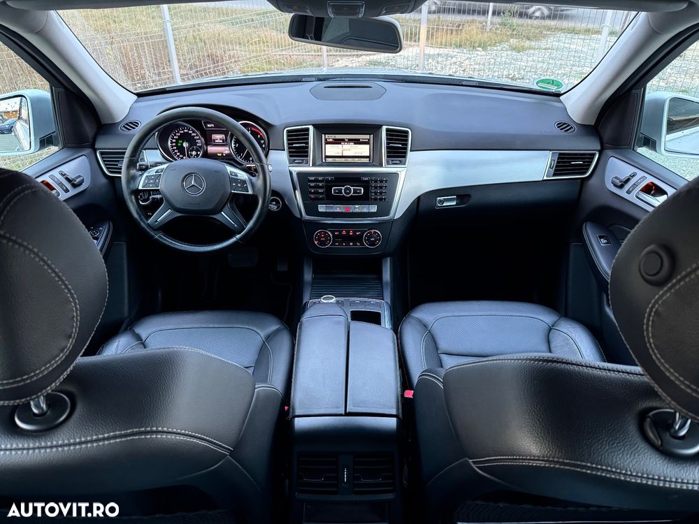 Mercedes-Benz ML 350 BlueTEC 4MATIC 7G-TRONIC - 14