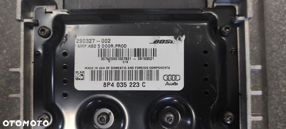 BOSE A3 8P WZMACNIACZ AUDIO RADIO ZASILACZ RADIA 8P4035223C WYSYŁKA !!! - 2