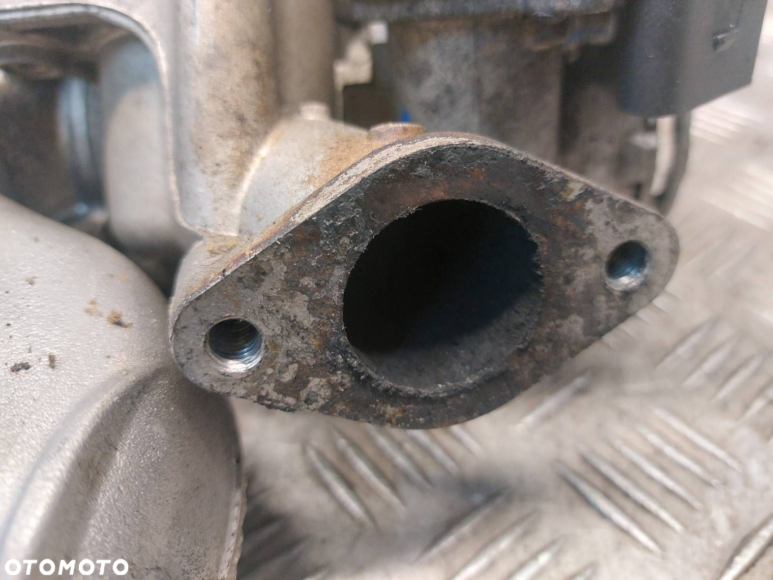 KOLEKTOR SSĄCY VOLKSWAGEN PASSAT B6 2.0 TDI 03G129713K 03G129637A 700907030 - 4