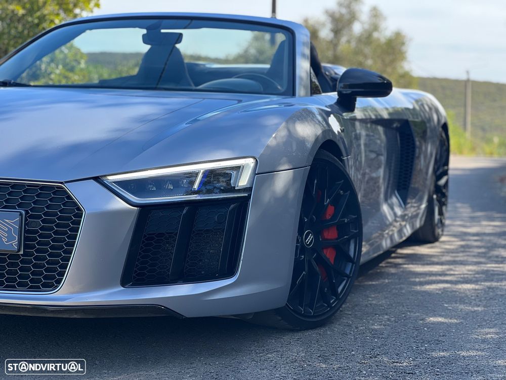 Audi R8 Spyder 5.2 FSi V10 S tronic - 10