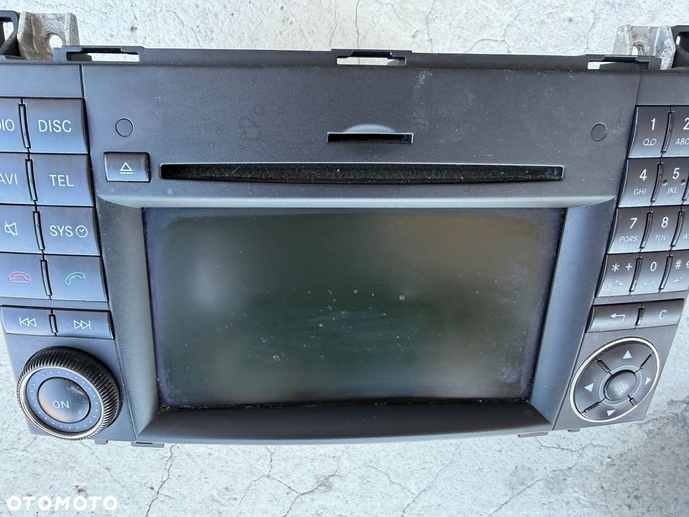 MERCEDES 639 viano vito sprinter lift 906 a169 b245 radio command nawigacja DVD SD BT - 6