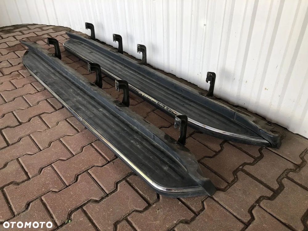 CADILLAC ESCALADE III 6,2 V8 2006-2014 STOPIEŃ LEWY PRAWY STOPNIE PROGI LISTWY PROGOWE - 3