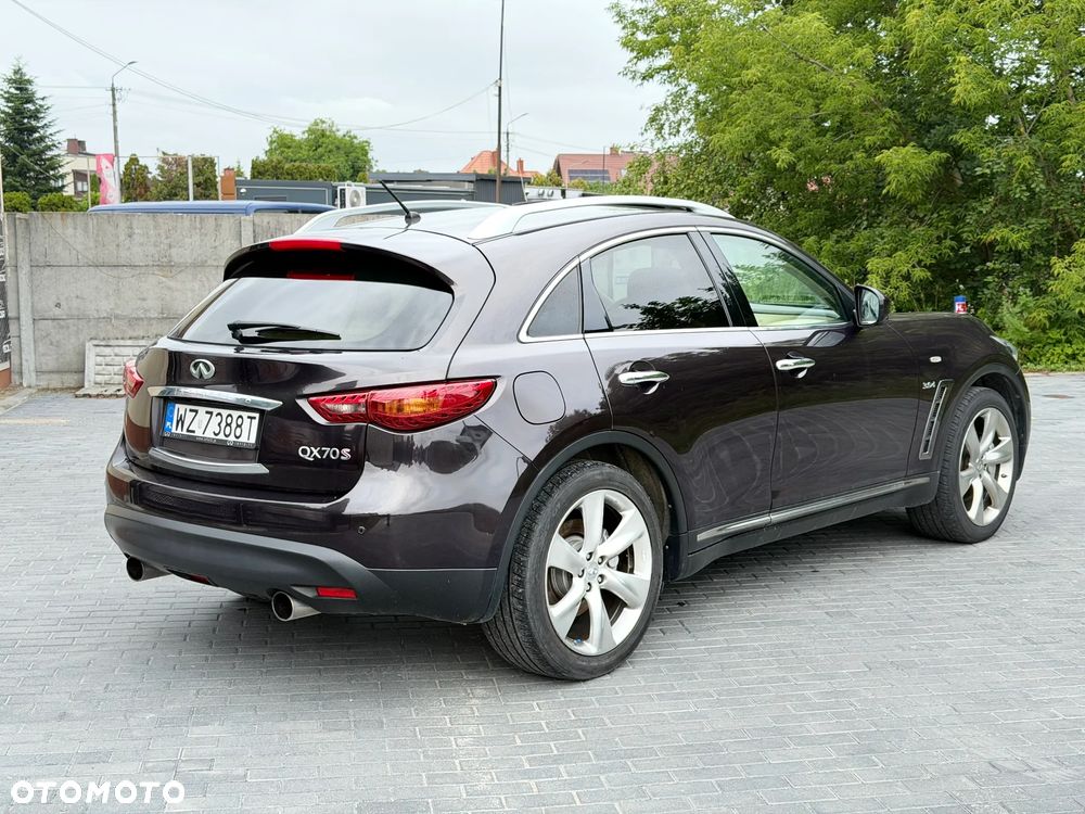 Infiniti QX70 3.0d S - 5