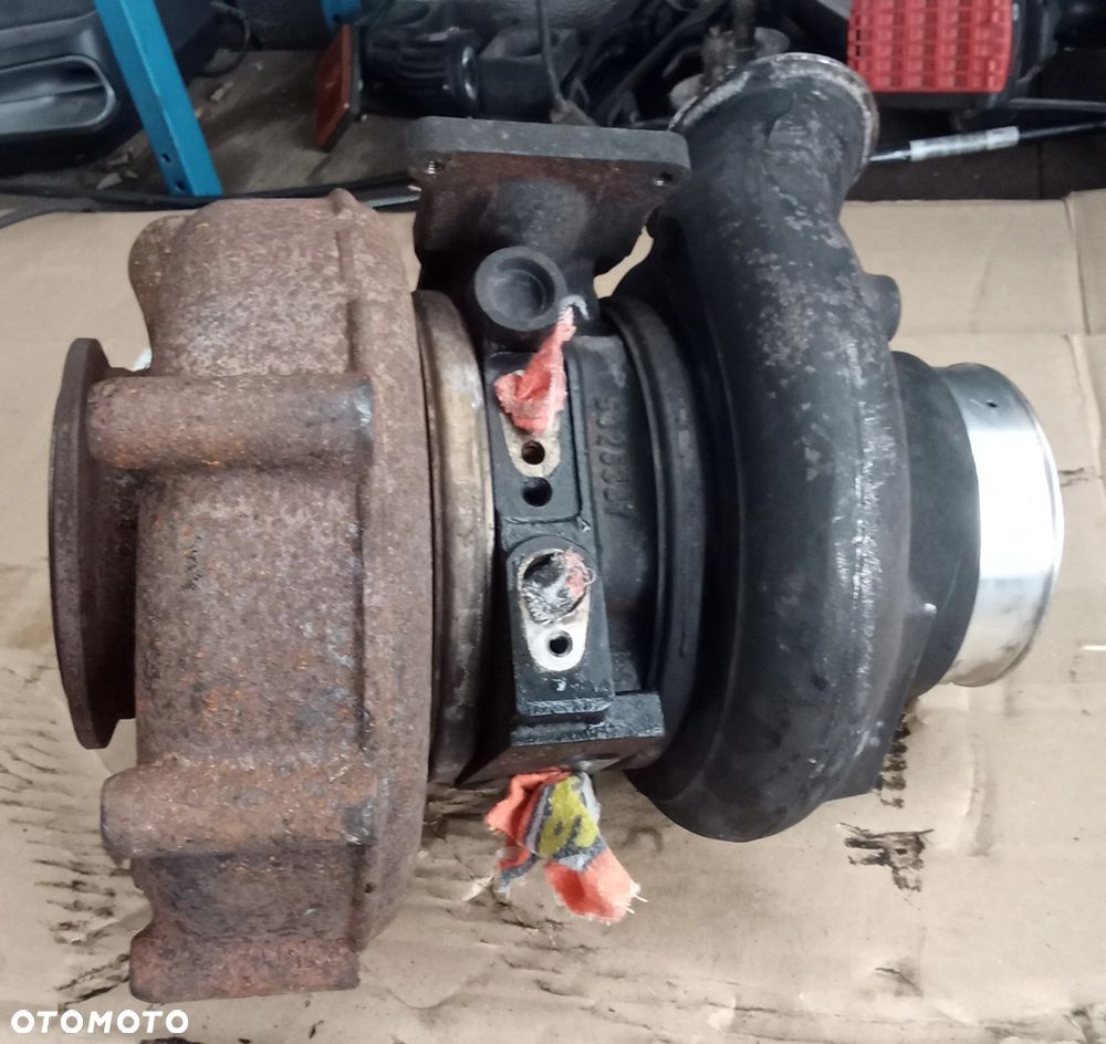 Turbosprężarka turbina DAF XF lift 2021r. 480KM.  5548354
