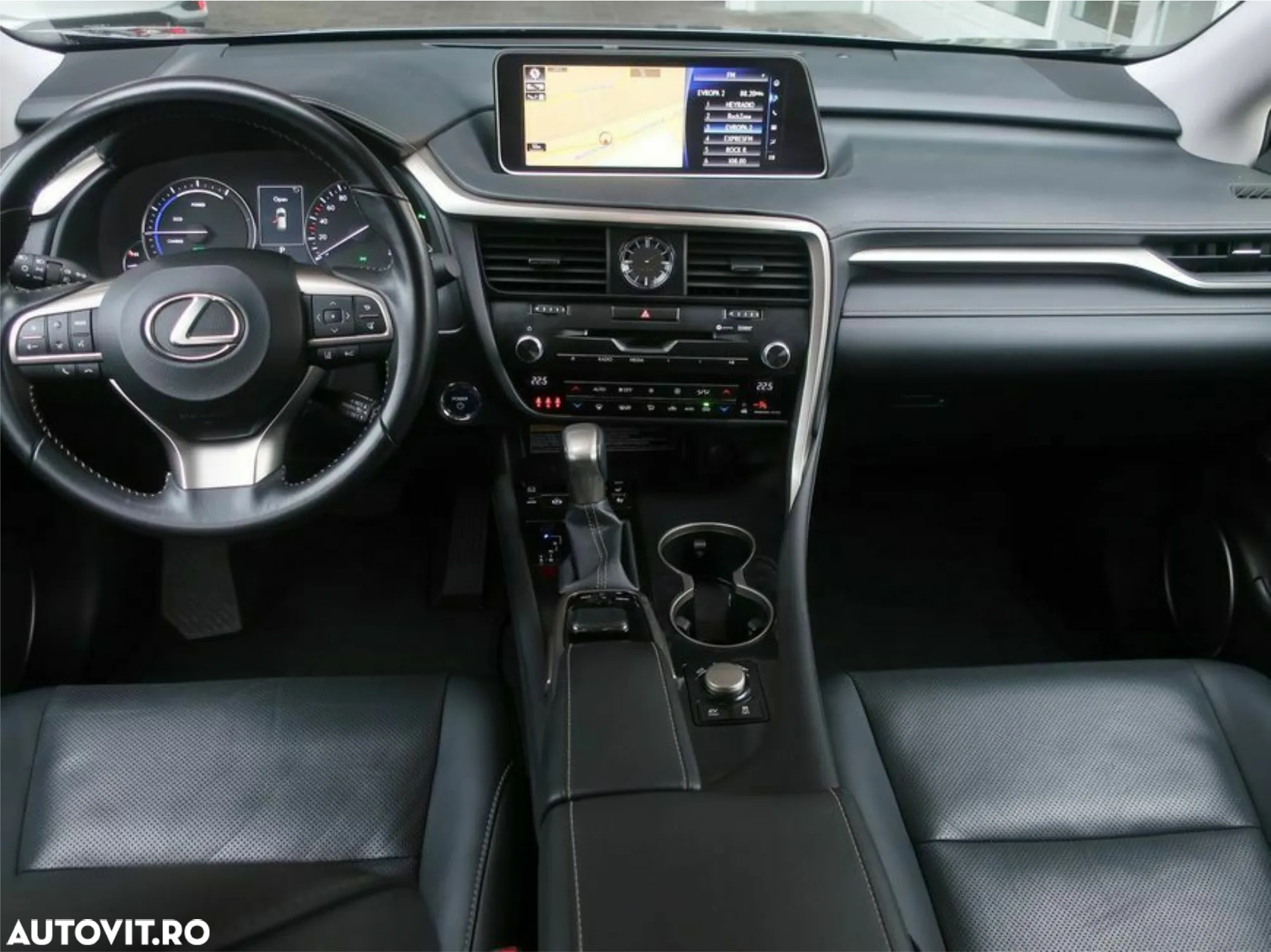 Lexus Seria RX 450h (hybrid) Executive Line - 5