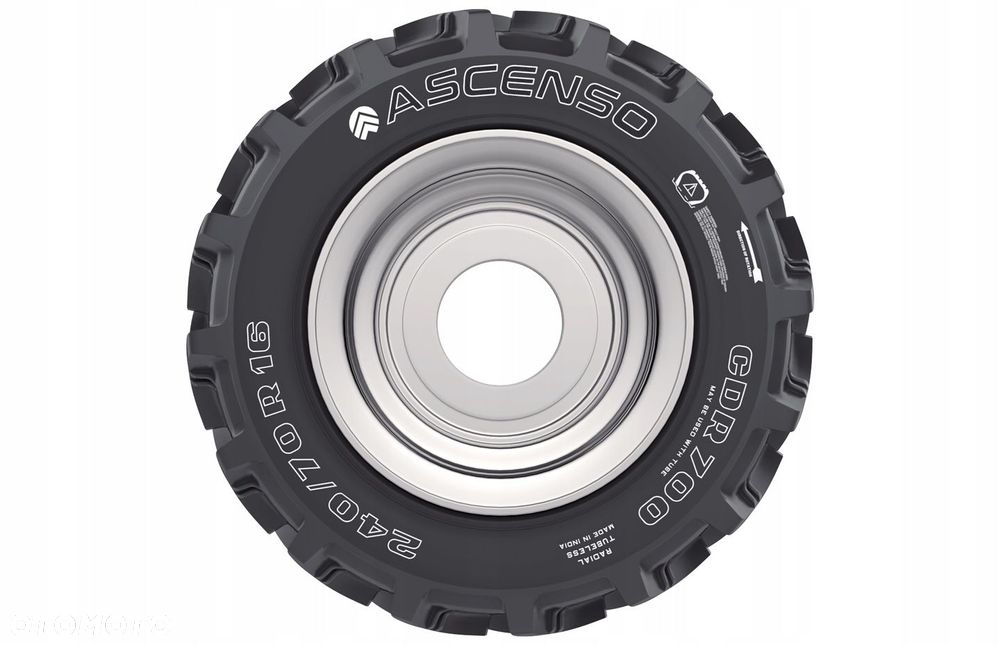 1x Ascenso 260/70R16 CDR 700 109D R1 TL - 4