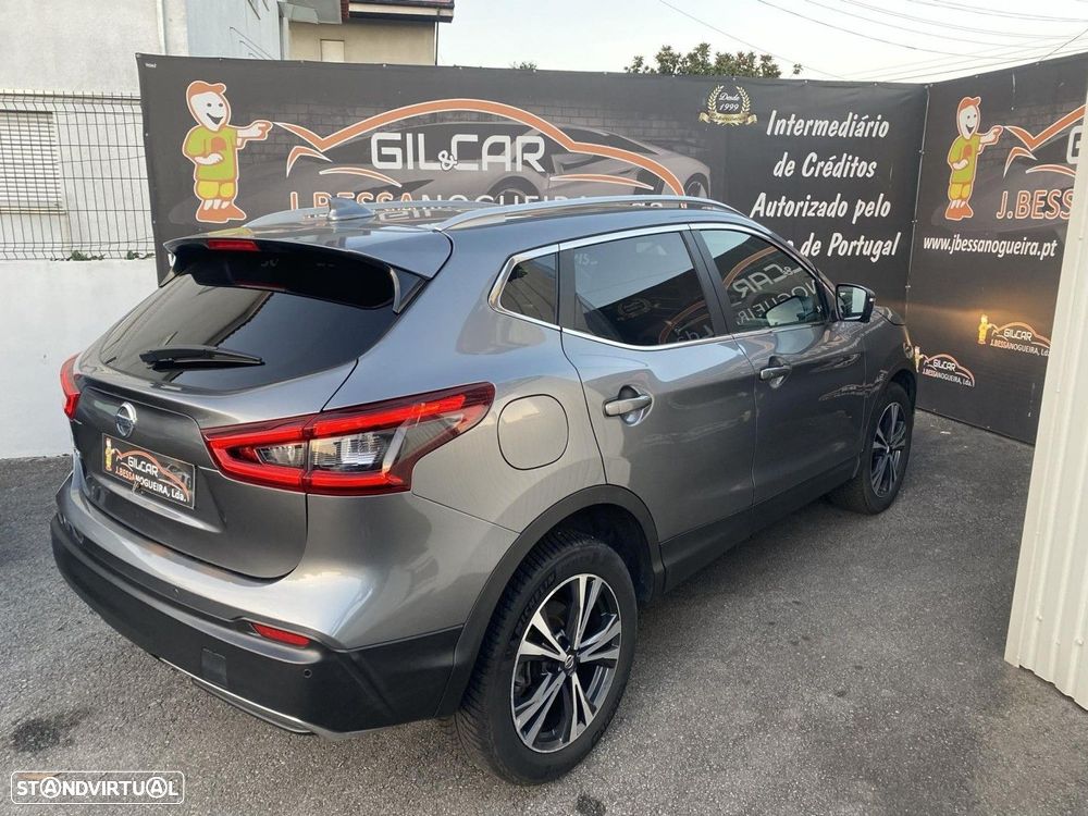 Nissan Qashqai 1.5 dCi N-Connecta DCT - 8