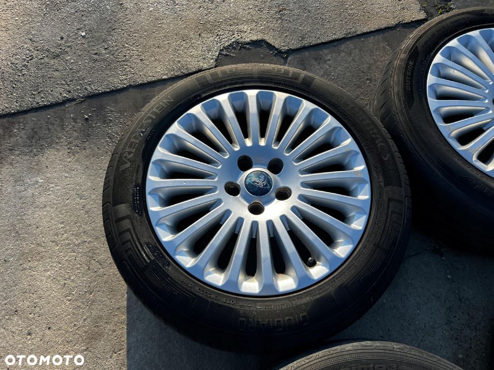 KOŁA FELGI OPONY LETNIE FORD FOCUS MK2 205/55 R16 - 9