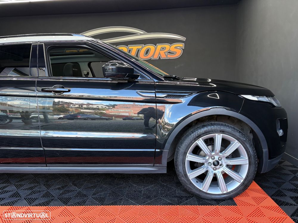 Land Rover Range Rover Evoque SD4 Aut. Black Dynamic - 24