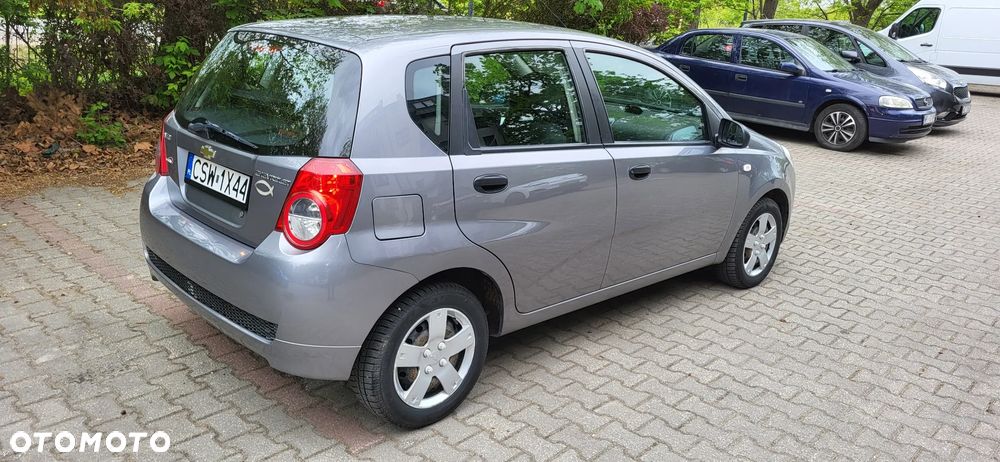Chevrolet Aveo 1.2 16V Base (swo,klm) - 2