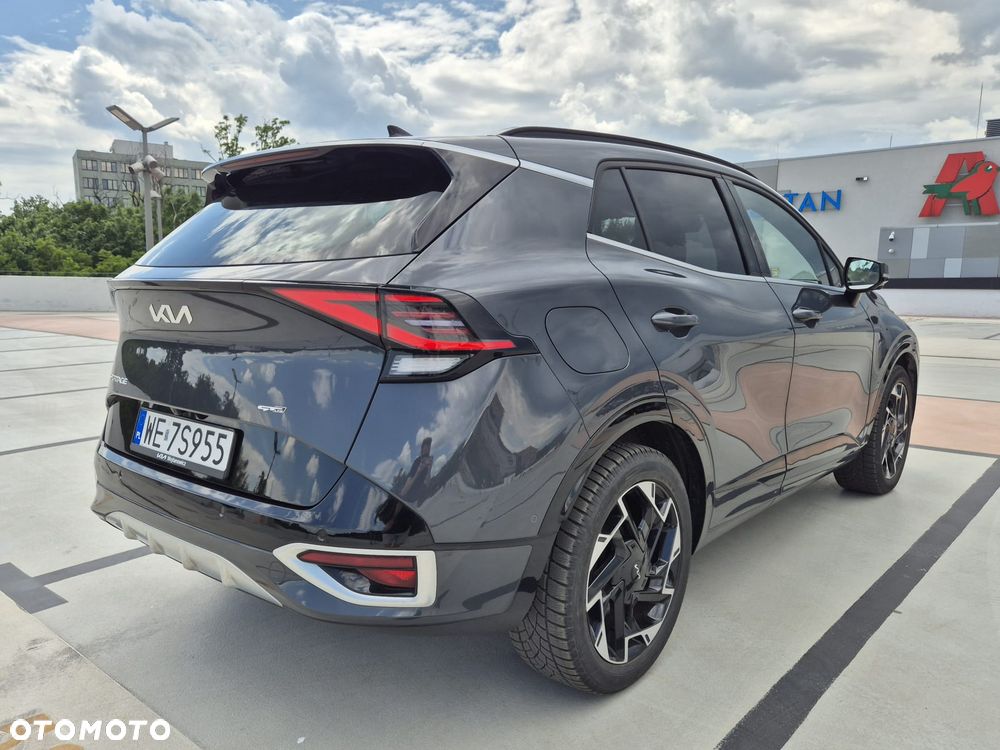 Kia Sportage 1.6 T-GDI PHEV GT Line 4WD - 4