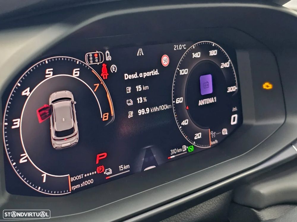 Cupra Terramar 1.5 e-Hybrid Special Edition DSG - 8