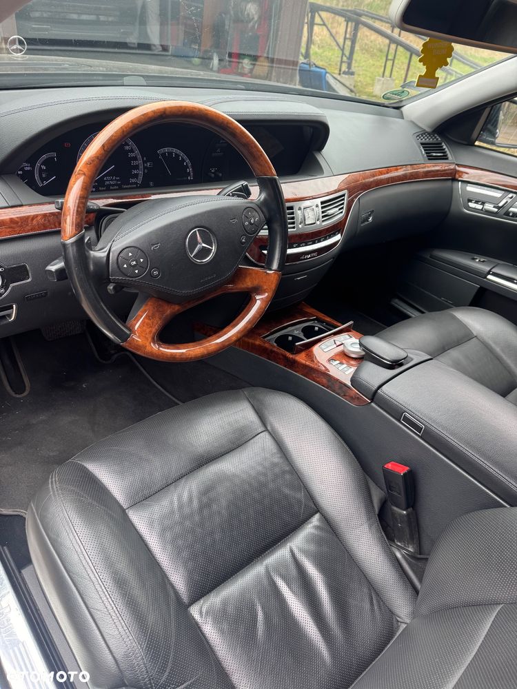 Mercedes-Benz Klasa S 350 CDI L 4Matic DPF 7G-TRONIC BlueEFFICIENCY - 13