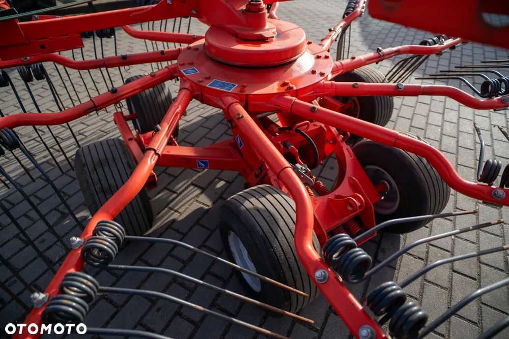 Kuhn ZGRABIARKA GA 6632 ZGRABIARKA KUHN 2 KARUZELE Zapraszam Posiadam wiele maszyn Ciagnik Prasa Kosiarka - 20