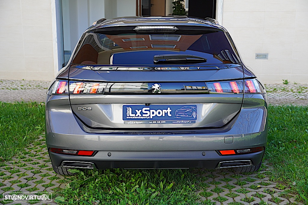 Peugeot 508 SW 1.5 BlueHDi Allure Pack EAT8 - 13