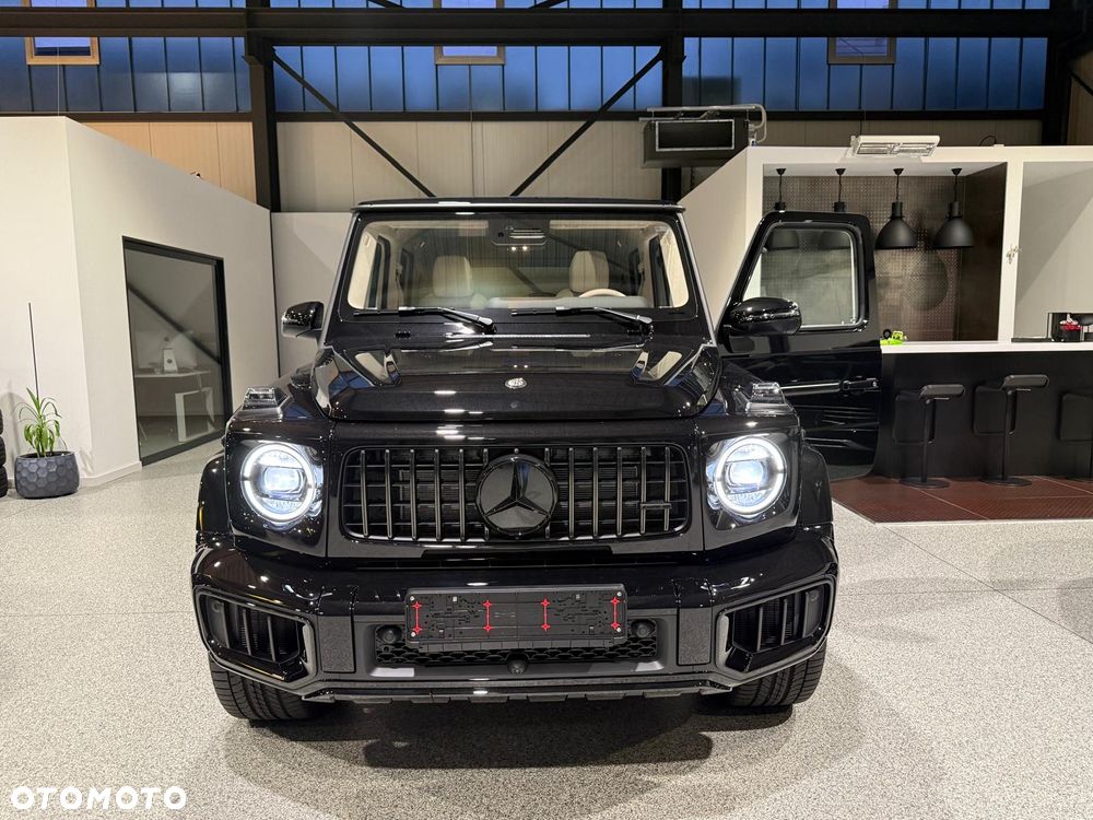 Mercedes-Benz Klasa G AMG 63 - 3