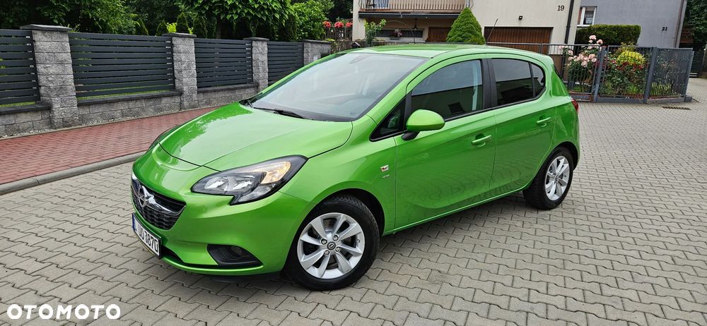 Opel Corsa 1.4 Turbo ecoFLEX Start/Stop drive - 4