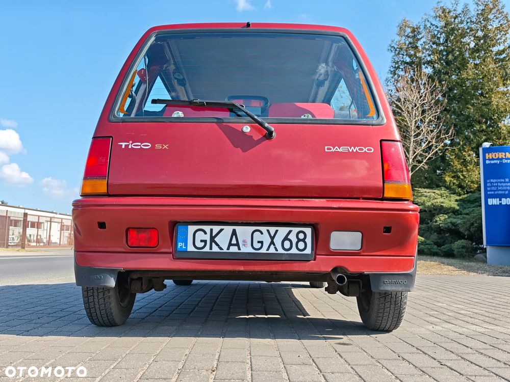 Daewoo Tico 800 SX - 17