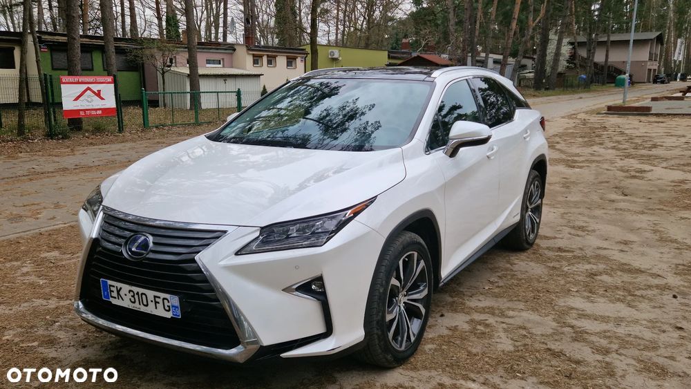Lexus RX 450h (hybrid) - 1