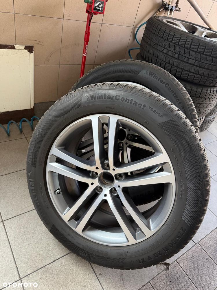 Koła Mercedes GLE W167 GLS 8,5Jx20 ET 55,6/42 5x112 - 3