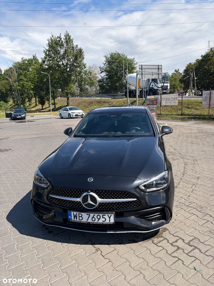 Mercedes-Benz Klasa C 200 mHEV 4-Matic Avantgarde - 2
