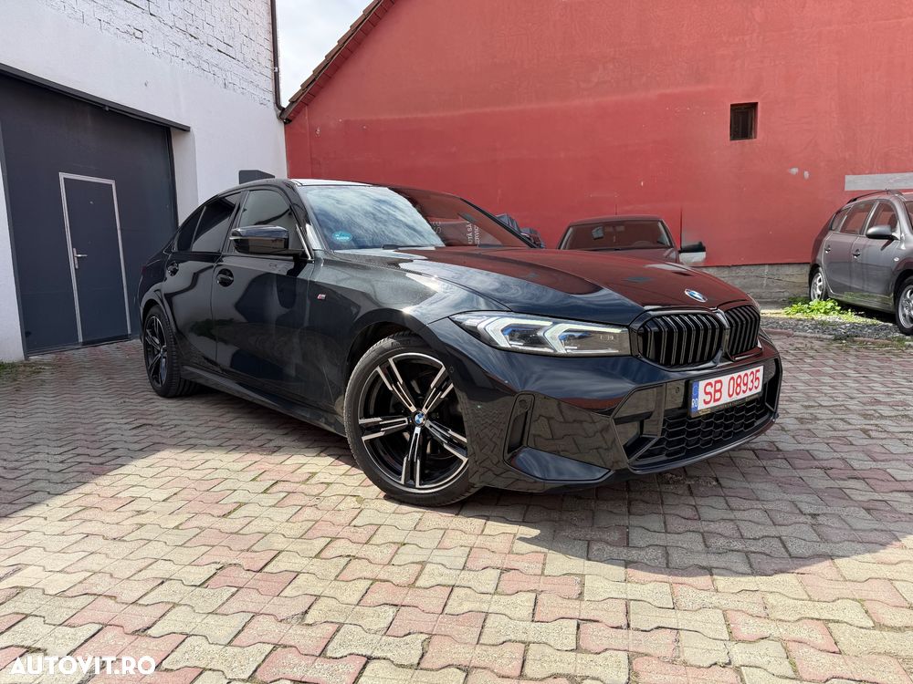 BMW Seria 3 320d Aut. Edition M Sport Shadow - 11