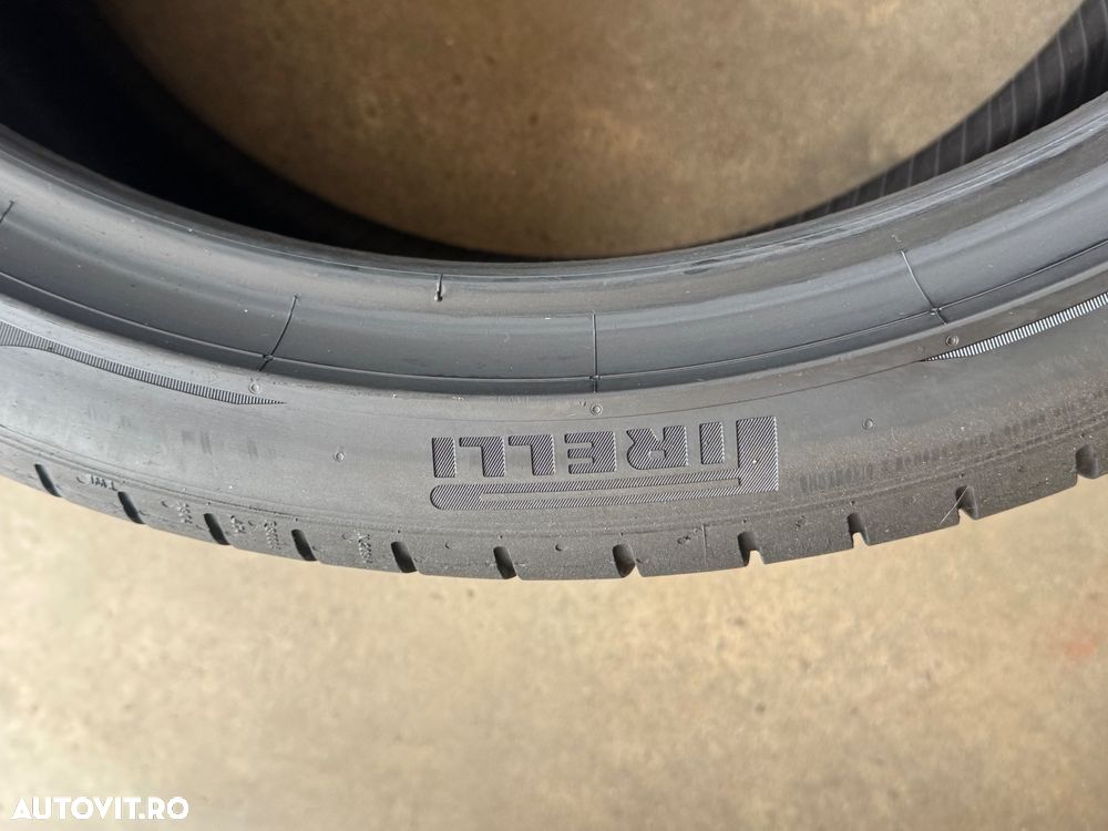 Vând 2 anvelope 315/30/22 Pirelli de vară ca noi - 6