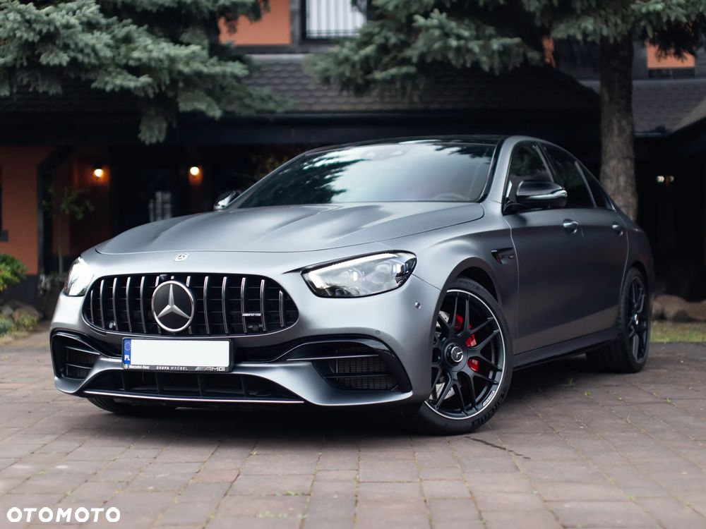 Mercedes-Benz Klasa E AMG 63 S 4-Matic+ - 2