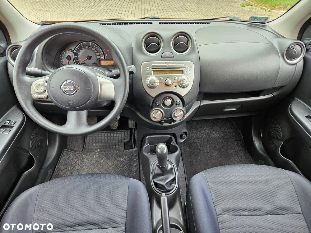 Nissan Micra 1.2 Visia AC/CD - 19