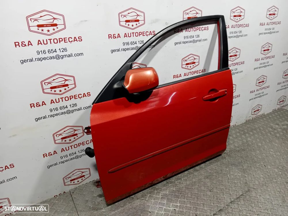 Porta Frente Esquerda Mazda 3 III 2006 Original - 3
