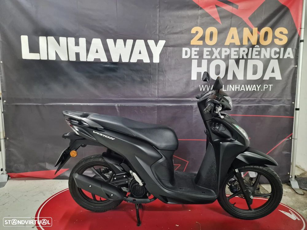 Honda Vision 110 - 1
